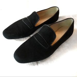 J Crew Suede Georgie Loafers